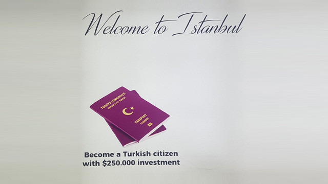 Yeni havalimanında Türkiye için skandal ilan