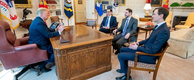 Beyaz Saray'da sürpriz Albayrak - Trump görüşmesi