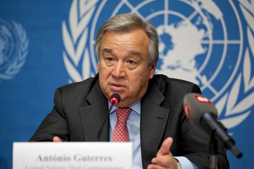 BM Genel Sekreteri Kıbrıs raporunu sundu