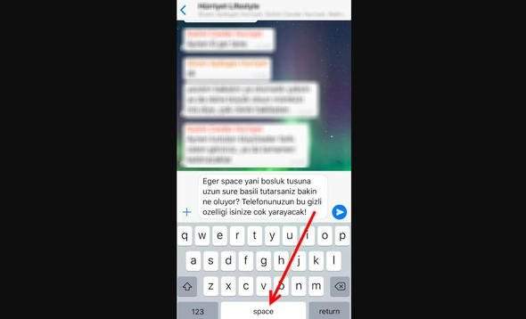 Whatsapp'ta sürpriz özellik! Hemen deneyin...