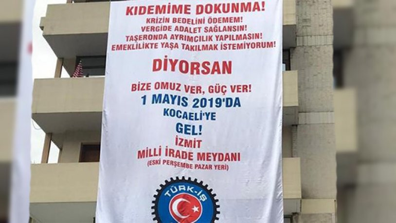 Türk-İş 1 Mayıs kararını verdi