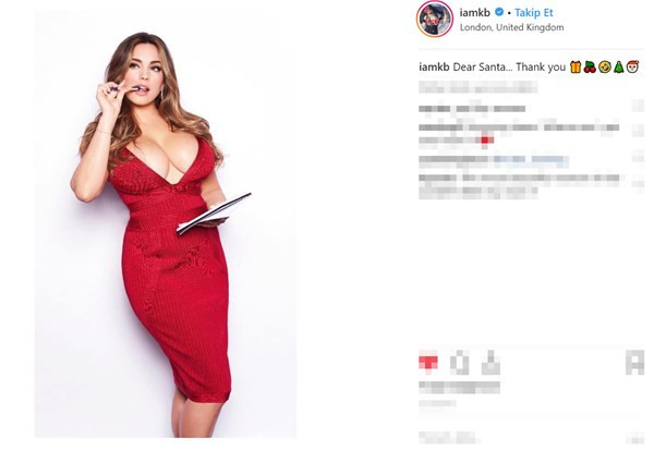 Kelly Brook'un son hali herkesi şaşırttı