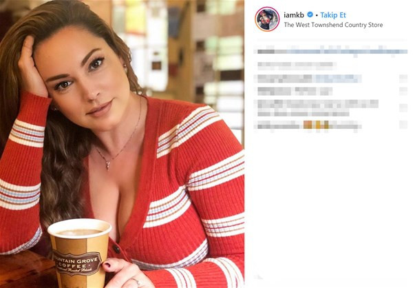 Kelly Brook'un son hali herkesi şaşırttı