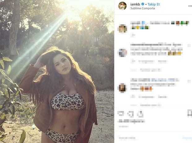 Kelly Brook'un son hali herkesi şaşırttı