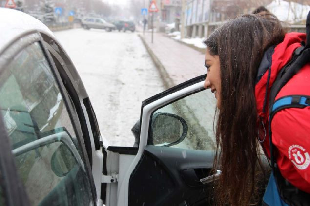 Üniversiteli genç kız, otostopla 75 il gezdi - Resim: 2