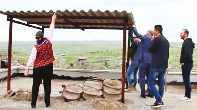 HDP'li belediyenin ilk icraatına tepki yağdı