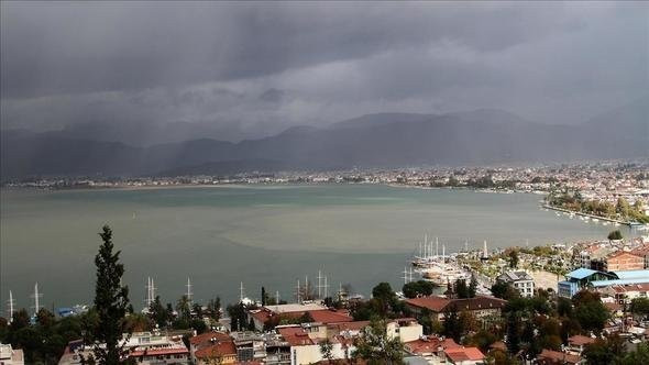 O bölgelerde yazlığı olanlar yaşadı!