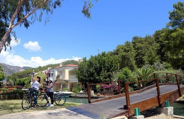 O bölgelerde yazlığı olanlar yaşadı!