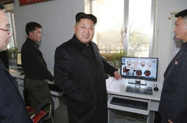Yemeği soğuk gelen Kim Jong-Un bakın ne yapmış