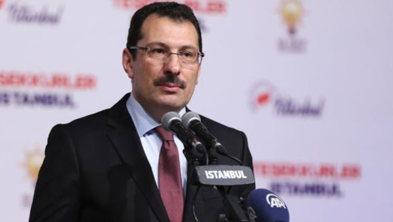 AK Partili Yavuz'dan İstanbul açıklaması