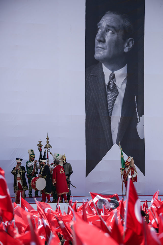 Maltepe'de Ekrem İmamoğlu mitingi