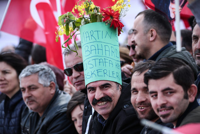 Maltepe'de Ekrem İmamoğlu mitingi