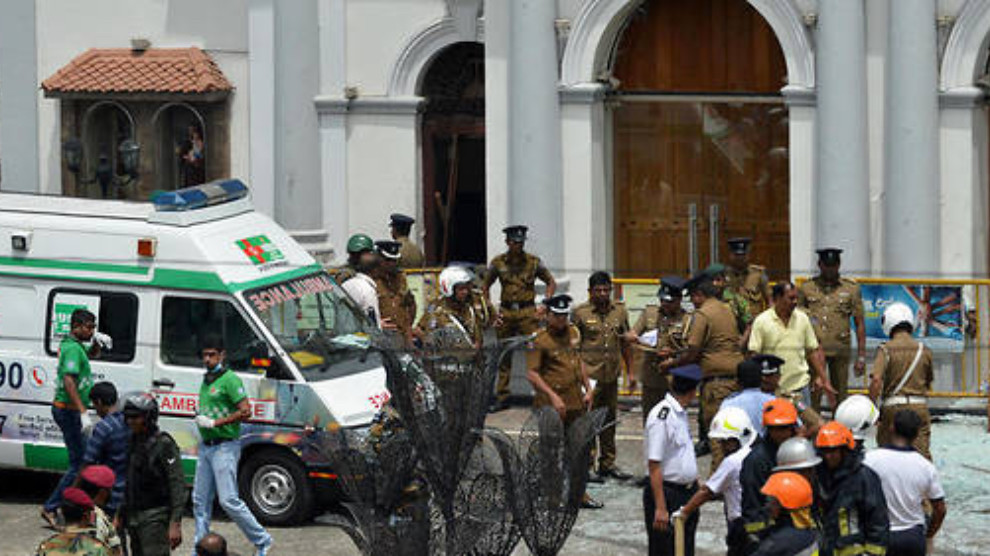 Sri Lanka’da otobüs terminalinde 87 adet patlayıcı bulundu