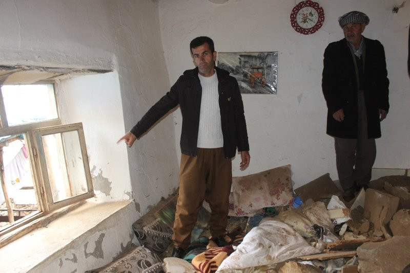 Hakkari'de faciadan dönüldü