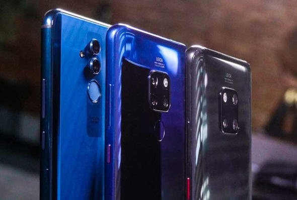Huawei telefonları değişiyor !