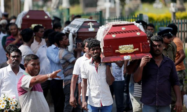 Sri Lanka'daki saldırıyı DEAŞ üstlendi
