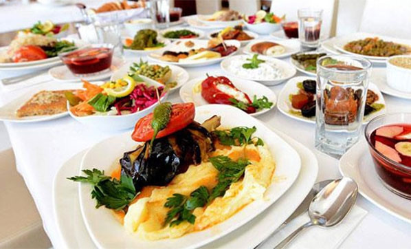 İftar menüleri fiyatları belli oldu