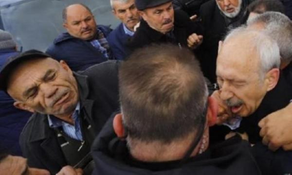 Kılıçdaroğlu'na yumruk atan saldırgan serbest bırakıldı