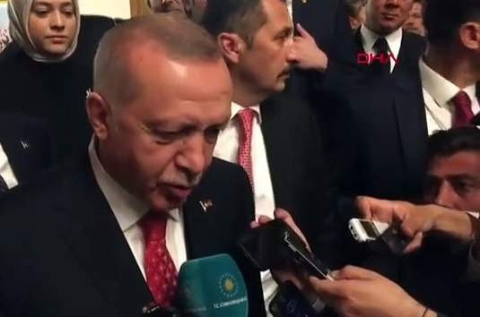 Erdoğan'dan kabine değişikliği sorusuna yanıt