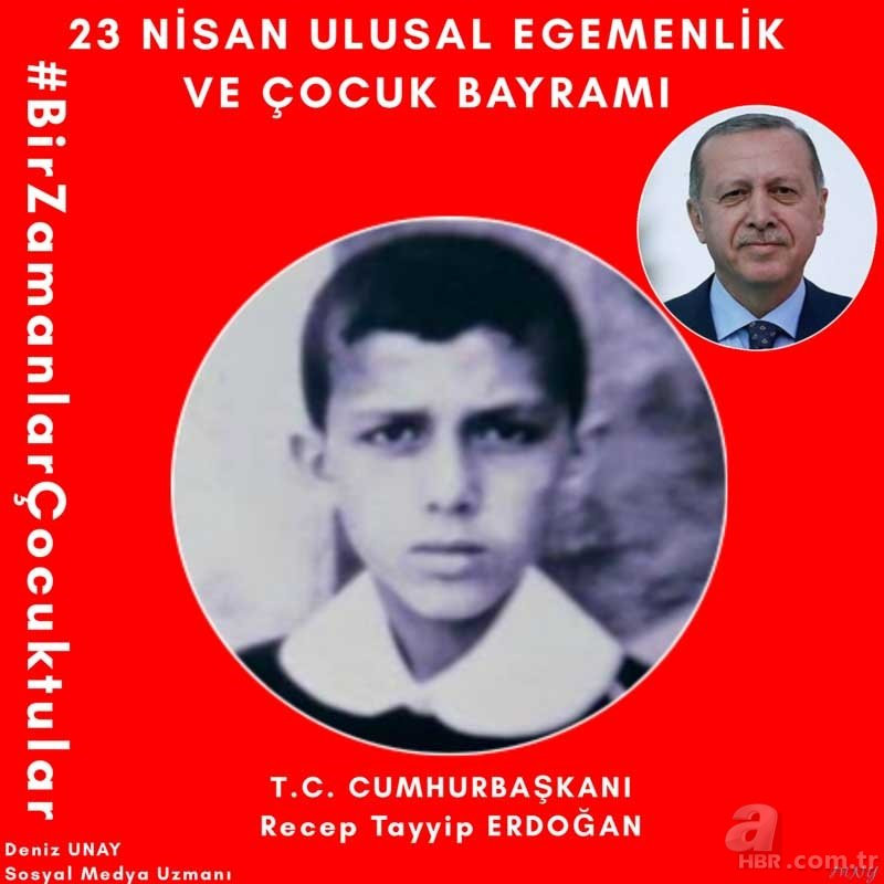 Ünlülerin çocukluk fotoğrafları sosyal medyayı salladı