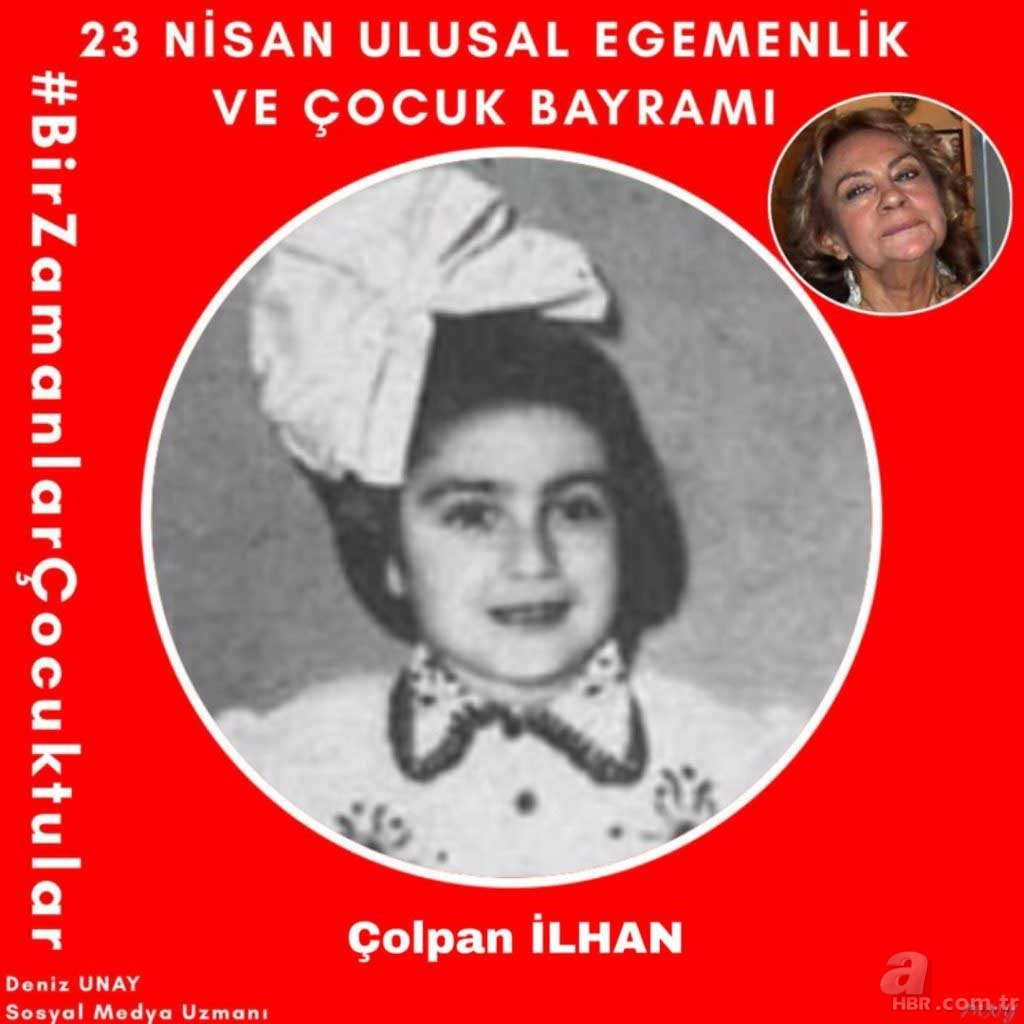 Ünlülerin çocukluk fotoğrafları sosyal medyayı salladı