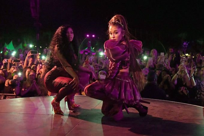 Ariana Grande sahne aldığı festivalde saldırı