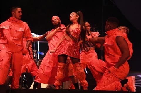 Ariana Grande sahne aldığı festivalde saldırı