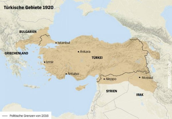 Der Spiegel'den skandal Türkiye haritası