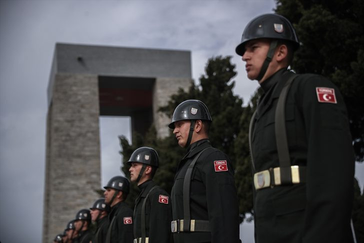 Çanakkale Kara Savaşlarının 104. yıl dönümü böyle anıldı