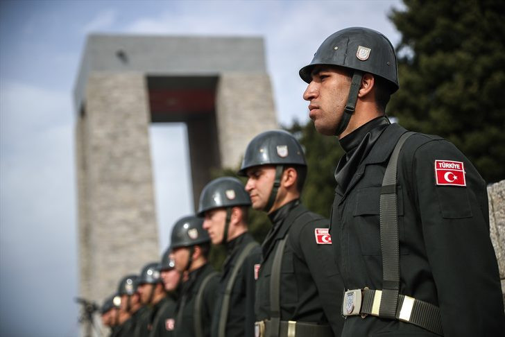 Çanakkale Kara Savaşlarının 104. yıl dönümü böyle anıldı