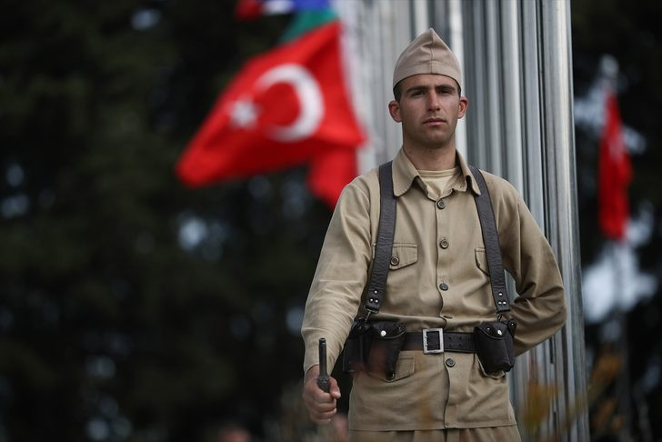 Çanakkale Kara Savaşlarının 104. yıl dönümü böyle anıldı