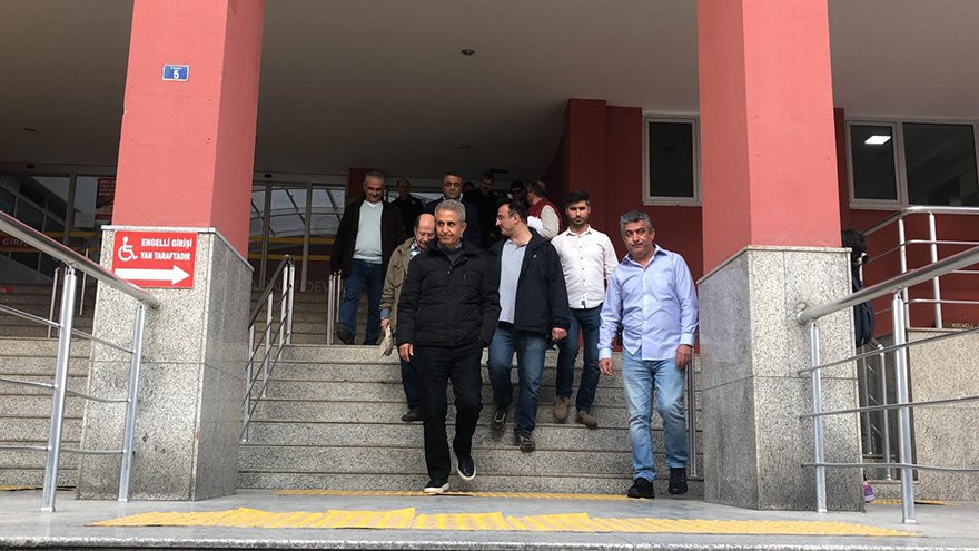 Cumhuriyet Gazetesi çalışanları yeniden cezaevinde