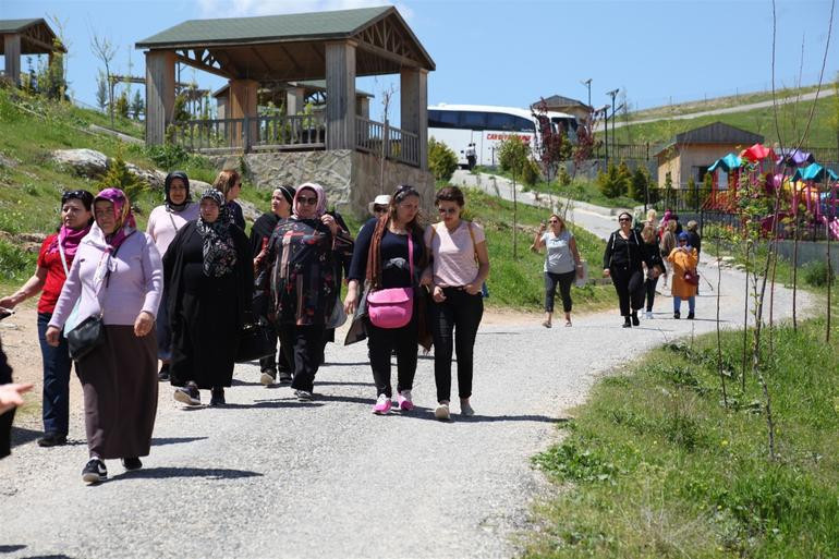 Türkiye'nin yeni turizm noktası oldu!