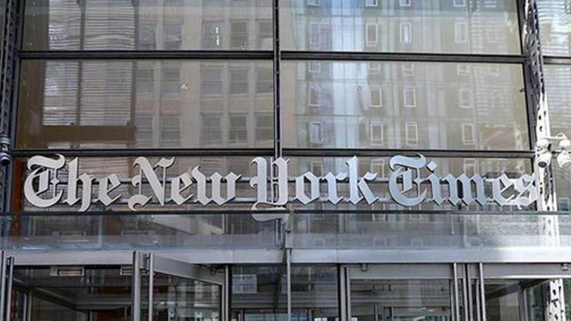 New York Times özür diledi !