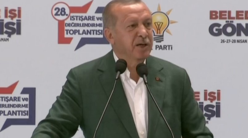 Cumhurbaşkanı Erdoğan'dan AK Partililere uyarı !