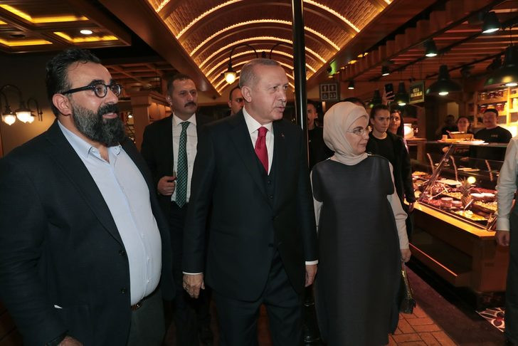İstanbul'da Erdoğan sürprizi