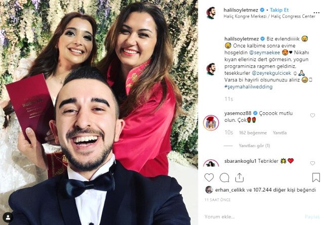 Sosyal medya fenomeni Halil Söyletmez evlendi - Resim: 2