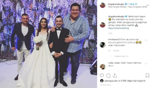 Sosyal medya fenomeni Halil Söyletmez evlendi - Resim: 3