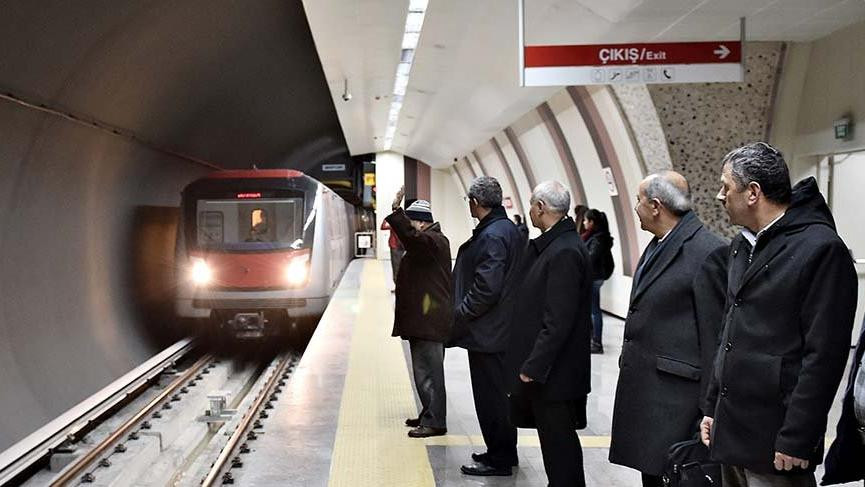 Ankara Metrosu'nda arıza