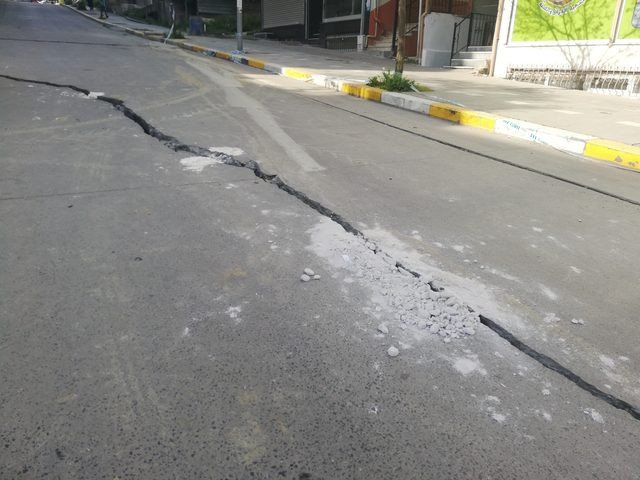 İstanbul'da korkunç görüntü