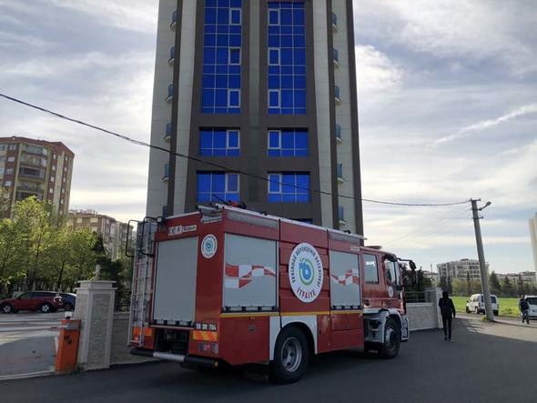 Lüks rezidansta korkunç ölüm