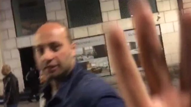 Alkolü fazla kaçıran Müjde Uzman'dan gazetecilere tehdit