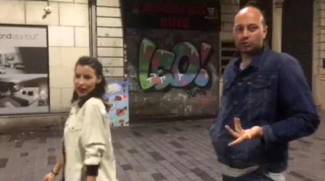 Alkolü fazla kaçıran Müjde Uzman'dan gazetecilere tehdit