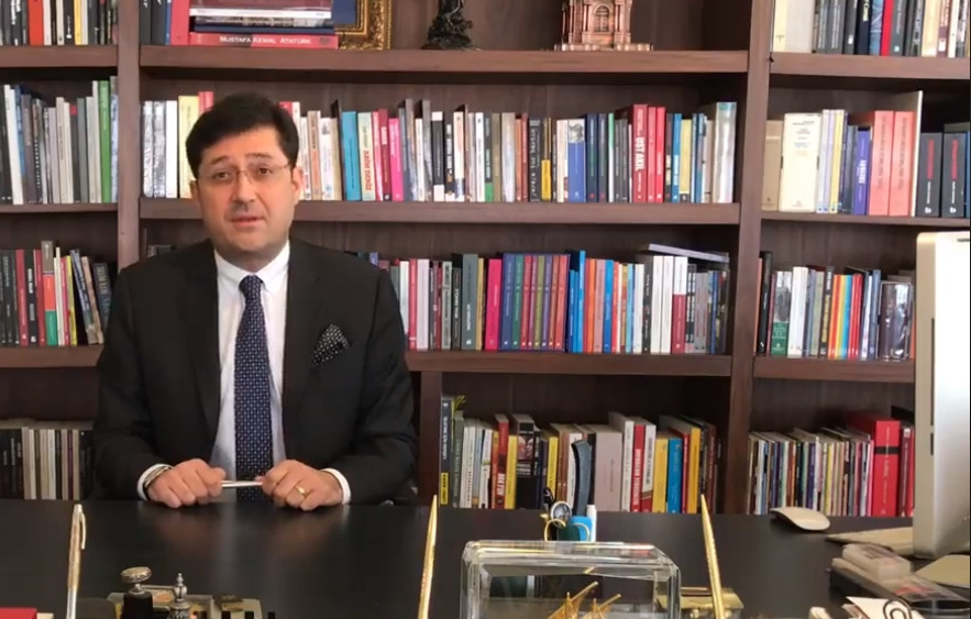 Murat Hazinedar'dan 31 Mart seçim mesajı