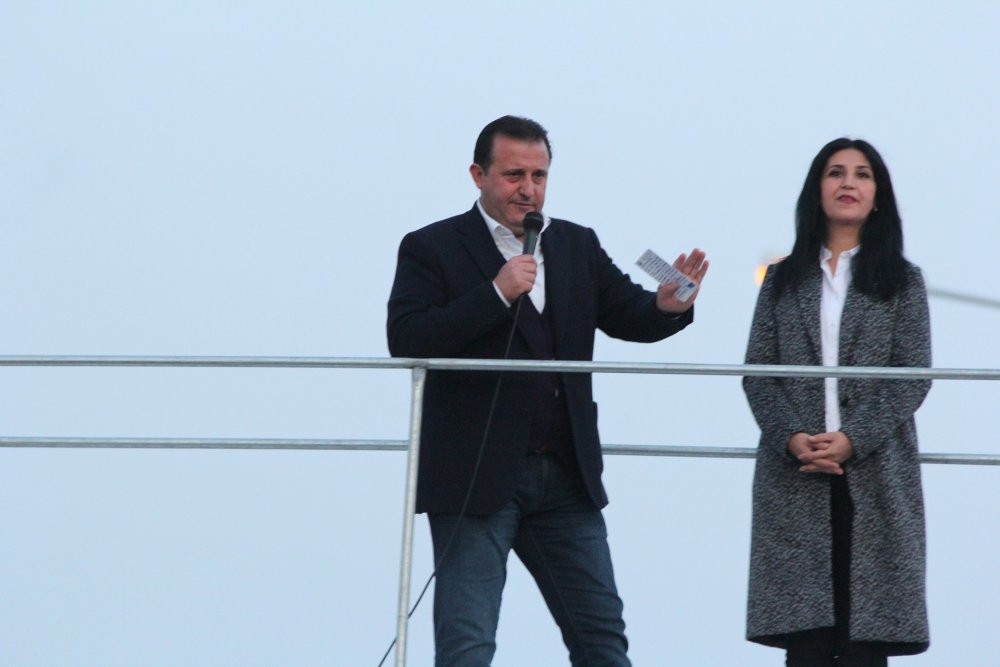 ''1 oy fark atsınlar İzmir'i terk etmeyen namerttir'' demişti...