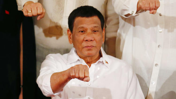 Filipinler Devlet Başkanı'ndan Çin'e gözdağı