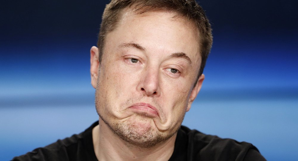 Elon Musk, 2 dakikada 1.1 milyar dolar kaybetti