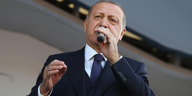 Erdoğan'dan İstanbul açıklaması: ''Seçimin bütünü usulsüz!''