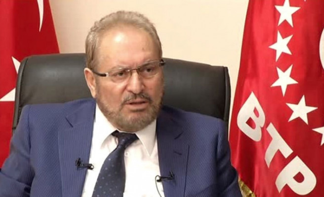 BTP Başkanı Haydar Baş: ''Türkiye'yi ancak biz ayağa kaldırabiliriz''