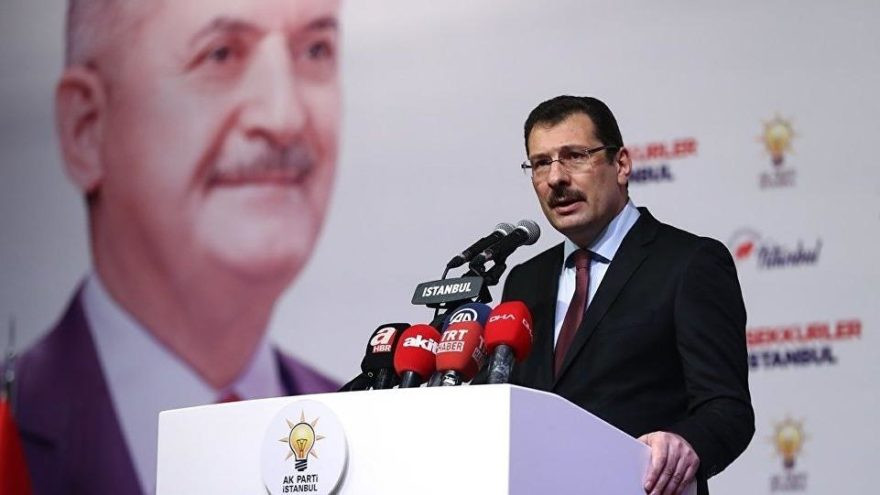 AK Parti İstanbul'daki seçimin yenilenmesini istemeye hazırlanıyor